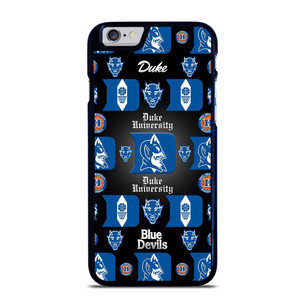 DUKE BLUE DEVILS LOGO BASKETBALL COLLAGE iPhone 6 / 6S Case