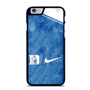DUKE BLUE DEVILS LOGO NIKE UNIVERSITY BASKETBALL iPhone 6 / 6S Case