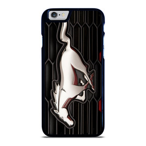 FORD MUSTANG SILVER GT LOGO iPhone 6 / 6S Case
