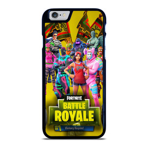 FORTNITE BATTLE ROYALE ALL CHARACTER iPhone 6 / 6S Case FORTNITE BATTLE ROYALE ALL CHARACTER iPhone 6 / 6S Case
