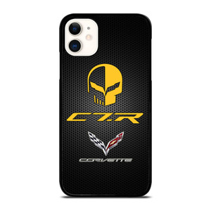 CORVETTE RACING JAKE SKULL iPhone 11 Case CORVETTE RACING JAKE SKULL iPhone 11 Case