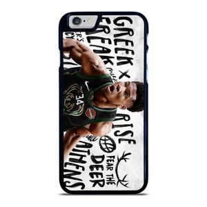 GIANNIS ANTETOKOUNMPO MILWAUKEE BUCKS WALLPAPER iPhone 6 / 6S Case