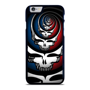 GRATEFUL DEAD SKULL ROUNDED iPhone 6 / 6S Case