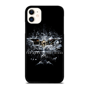 CRACKED OUT GLASS BATMAN THE DARK KNIGHT 1 iPhone 11 Case