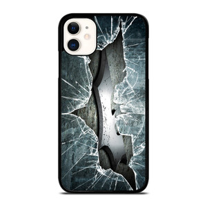 CRACKED OUT GLASS BATMAN THE DARK KNIGHT 2 iPhone 11 Case