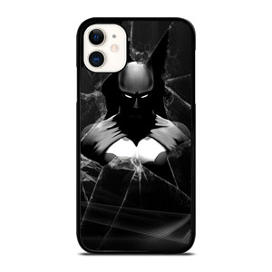 CRACKED OUT GLASS BATMAN THE DARK KNIGHT 3 iPhone 11 Case