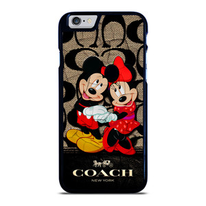 MICKEY MINNIE MOUSE COACH NEW YORK iPhone 6 / 6S Case