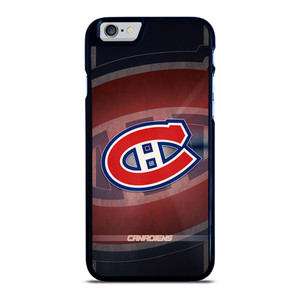 MONTREAL CANADIENS LOGO ICE HOCKEY iPhone 6 / 6S Case