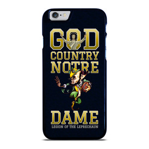 NOTRE DAME FIGHTING GOD COUNTRY iPhone 6 / 6S Case
