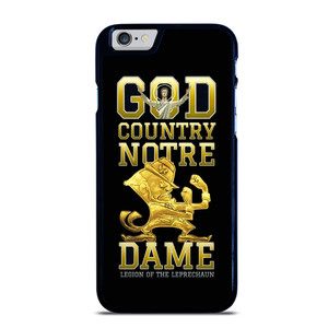 NOTRE DAME FIGHTING IRISH GOLD EDITION iPhone 6 / 6S Case