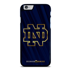NOTRE DAME IRISH ND INITIAL LOGO iPhone 6 / 6S Case