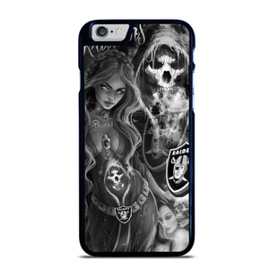 OAKLAND RAIDERS FOOTBALL HAUNTED iPhone 6 / 6S Case