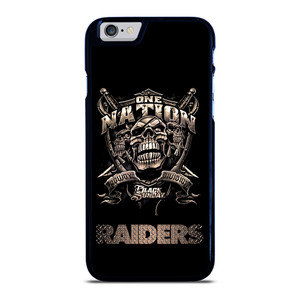 OAKLAND RAIDERS FOOTBALL ONE NATION iPhone 6 / 6S Case