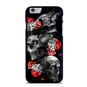 OAKLAND RAIDERS SKULL LOGO iPhone 6 / 6S Case