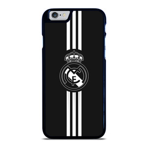 REAL MADRID FC LOGO BLACK WHITE iPhone 6 / 6S Case REAL MADRID FC LOGO BLACK WHITE iPhone 6 / 6S Case