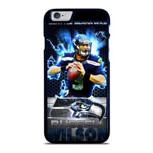 RUSSELL WILSON SEATTLE SEAHAWKS NFL iPhone 6 / 6S Case