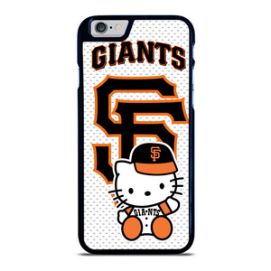 SAN FRANCISCO GIANTS MLB HELLO KITTY iPhone 6 / 6S Case