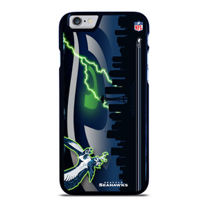 SEATTLE SEAHAWKS LOGO NFL TEAM MASCOT iPhone 6 / 6S Case SEATTLE SEAHAWKS LOGO NFL TEAM MASCOT iPhone 6 / 6S Case