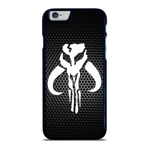 STAR WARS MANDALORIAN LOGO CARBON iPhone 6 / 6S Case