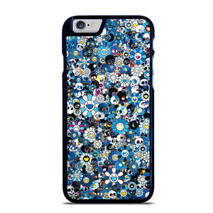 TAKASHI MURAKAMI FLOWERS BLUE iPhone 6 / 6S Case