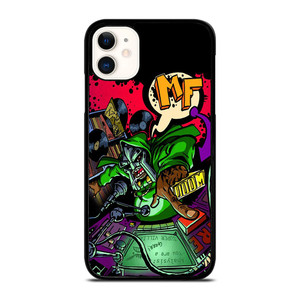 DANIEL DUMILE MF DOOM 3 iPhone 11 Case