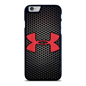 UNDER ARMOUR BLACK SYMBOL RED iPhone 6 / 6S Case UNDER ARMOUR BLACK SYMBOL RED iPhone 6 / 6S Case
