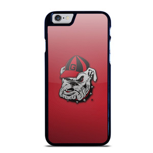UNIVERSITY OF GEORGIA BULLDOGS UGA RED HAT iPhone 6 / 6S Case UNIVERSITY OF GEORGIA BULLDOGS UGA RED HAT iPhone 6 / 6S Case
