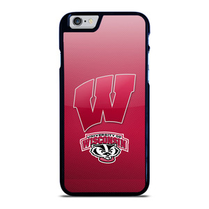 WISCONSIN BADGER LOGO UNIVERSITY FOOTBALL TEAM iPhone 6 / 6S Case WISCONSIN BADGER LOGO UNIVERSITY FOOTBALL TEAM iPhone 6 / 6S Case