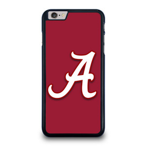 ALABAMA CRIMSON TIDE INITIAL iPhone 6 / 6S Plus Case