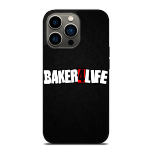 BAKER 4 LIFE LEATHER LOGO iPhone 13 Pro Case