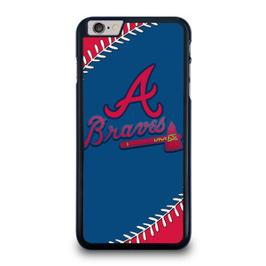ATLANTA BRAVES ICON BALL BASEBALL iPhone 6 / 6S Plus Case