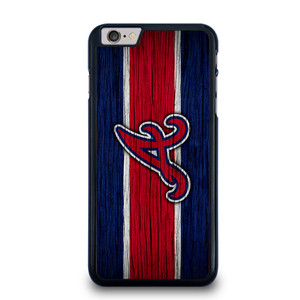 ATLANTA BRAVES MLB LOGO STRIPS iPhone 6 / 6S Plus Case