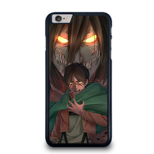 ATTACK ON TITAN EREN YEAGER ANIME MANGA iPhone 6 / 6S Plus Case
