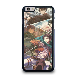 ATTACK ON TITAN LEVI ACKERMAN ANIME iPhone 6 / 6S Plus Case
