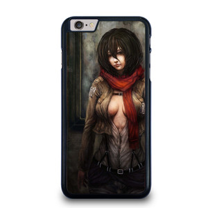 ATTACK ON TITAN MIKASA ACKERMAN DARK iPhone 6 / 6S Plus Case