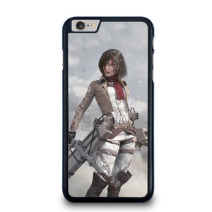 ATTACK ON TITAN MIKASA ACKERMAN SNOW iPhone 6 / 6S Plus Case ATTACK ON TITAN MIKASA ACKERMAN SNOW iPhone 6 / 6S Plus Case