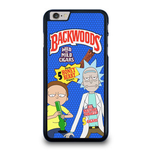 BACKWOODS RICK AND MORTY BLUE iPhone 6 / 6S Plus Case BACKWOODS RICK AND MORTY BLUE iPhone 6 / 6S Plus Case