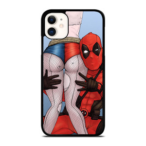 DEADPOOL HARLEY QUINN 2 iPhone 11 Case