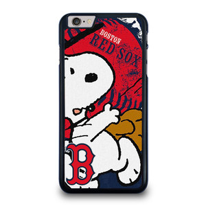 BOSTON RED SOX BASEBALL SNOOPY iPhone 6 / 6S Plus Case