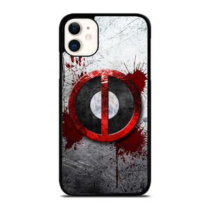 DEADPOOL RESOLUTION BLOOD MARVEL iPhone 11 Case DEADPOOL RESOLUTION BLOOD MARVEL iPhone 11 Case