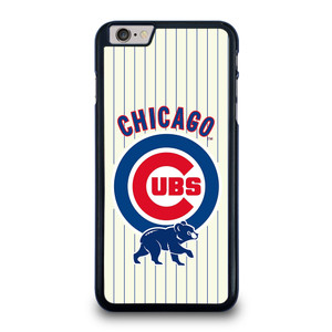 CHICAGO CUBS BASEBALL STRIPES LOGO iPhone 6 / 6S Plus Case