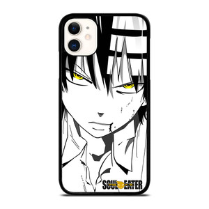 DEATH THE KID FACE SOUL EATER iPhone 11 Case DEATH THE KID FACE SOUL EATER iPhone 11 Case