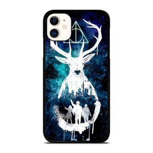DEATHLY HALLOWS HARRY POTTER AQUARELL iPhone 11 Case