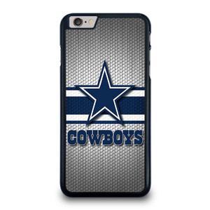 DALLAS COWBOYS NFL LOGO SILVER CARBON iPhone 6 / 6S Plus Case