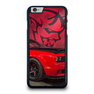 DODGE CAR DEMON LOGO RED iPhone 6 / 6S Plus Case DODGE CAR DEMON LOGO RED iPhone 6 / 6S Plus Case