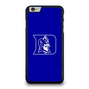 DUKE BLUE DEVILS LOGO UNIVERSITY BASKETBALL 4 iPhone 6 / 6S Plus Case