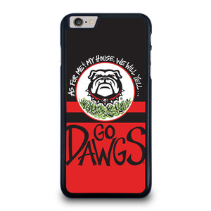 GEORGIA BULLDOGS DAWGS STRIP iPhone 6 / 6S Plus Case