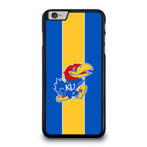 KANSAS JAYHAWKS STRIPS iPhone 6 / 6S Plus Case