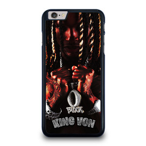 KING VON HIP HOP iPhone 6 / 6S Plus Case