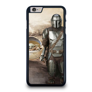 MANDALORIAN AND BABY YODA STAR WARS iPhone 6 / 6S Plus Case MANDALORIAN AND BABY YODA STAR WARS iPhone 6 / 6S Plus Case